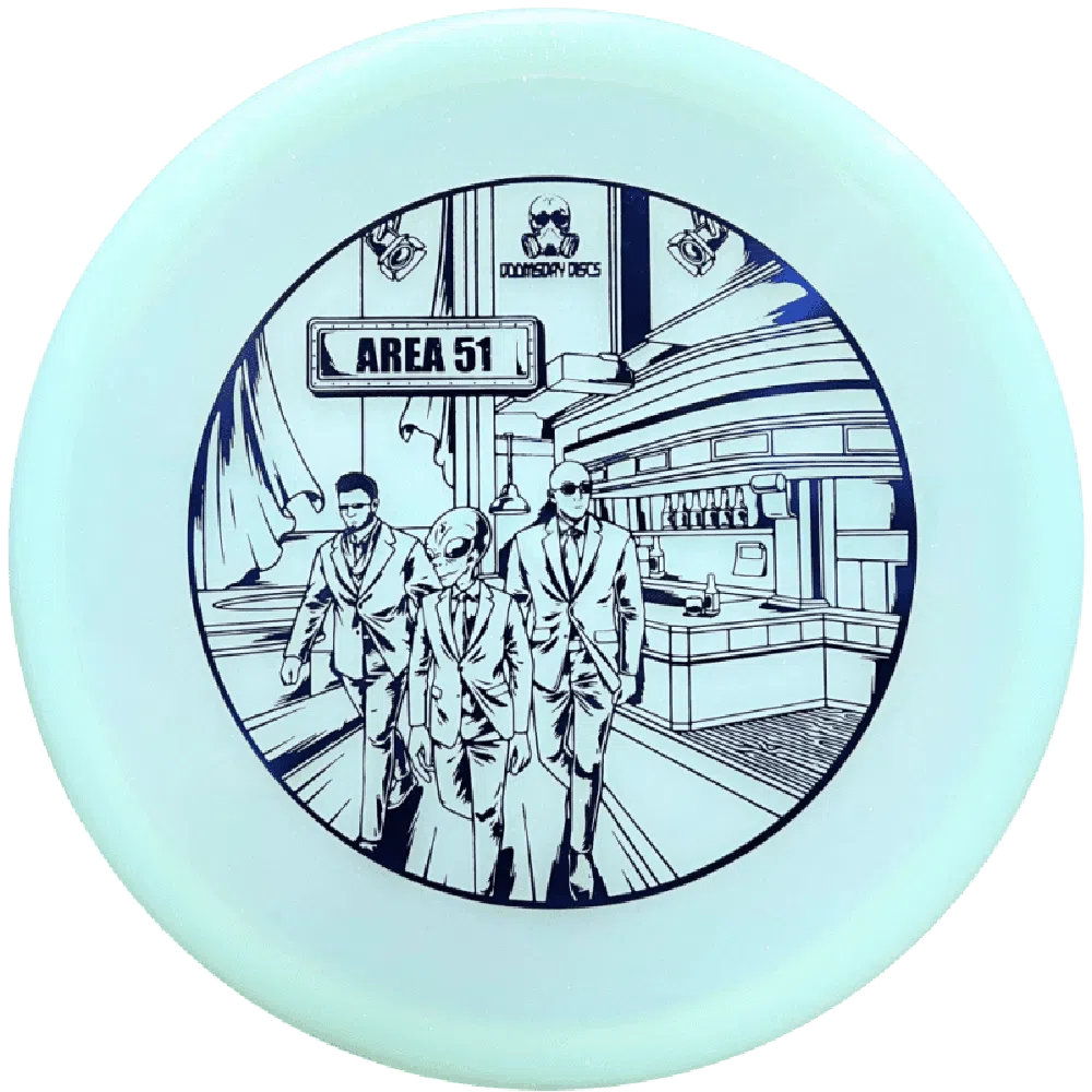 Doomsday Discs Area 51 Disc Golf Disc